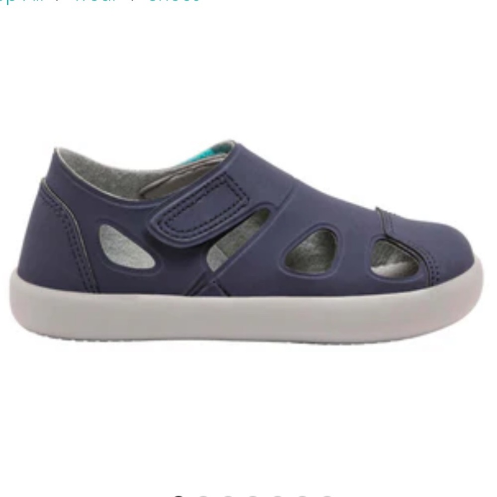 NEW Ten Little Everyday Sandals Slate Blue 5.5